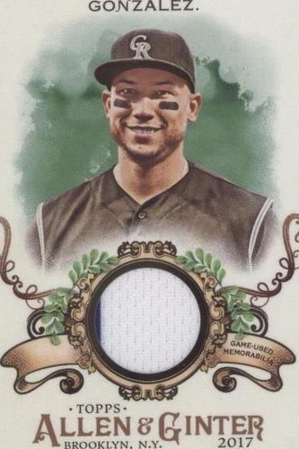 2017 Topps Allen & Ginter - Carlos Gonzalez #FSRB-CG