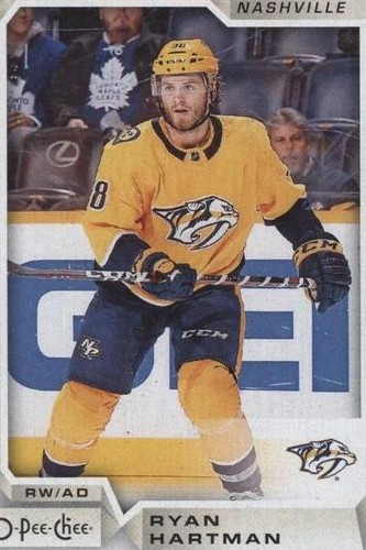 2018-19 O-Pee-Chee - Ryan Hartman #419