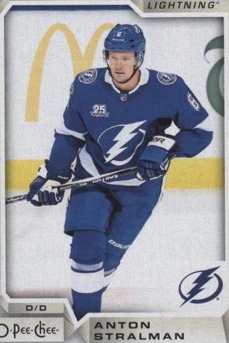 2018-19 O-Pee-Chee - Anton Stralman #32