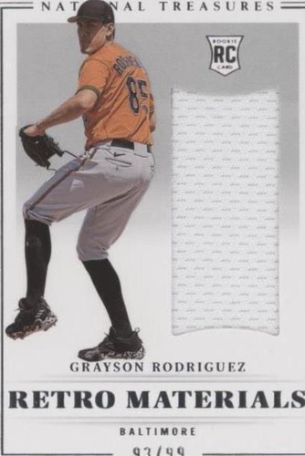 2023 Panini National Treasures - Grayson Rodriguez #RM-GR