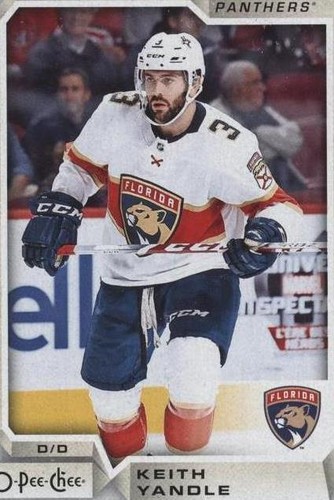 2018-19 O-Pee-Chee - Keith Yandle #138