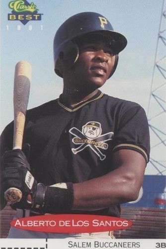 1991 Classic Best Minor League - Alberto De Los Santos #152