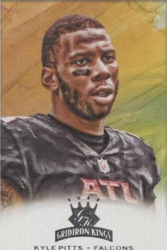 2021 Panini Chronicles Kyle Pitts #GK-22