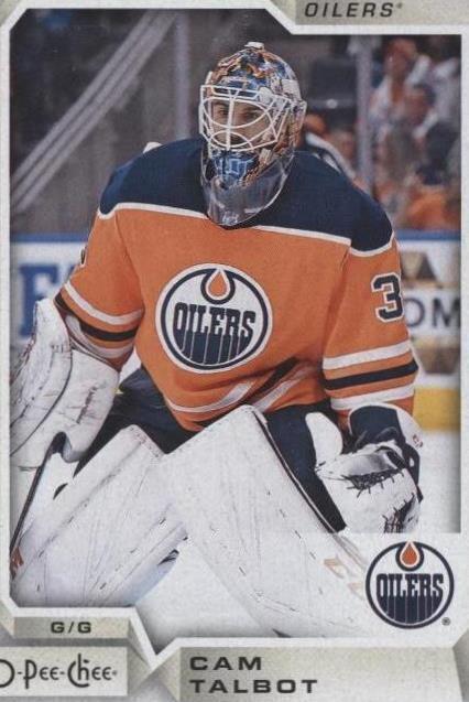 2018-19 O-Pee-Chee - Cam Talbot #236