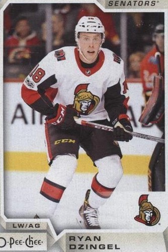 2018-19 O-Pee-Chee - Ryan Dzingel #124