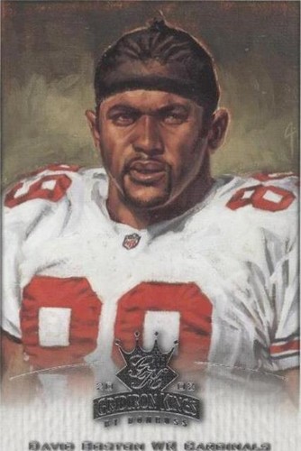 2002 Donruss Gridiron Kings David Boston #1