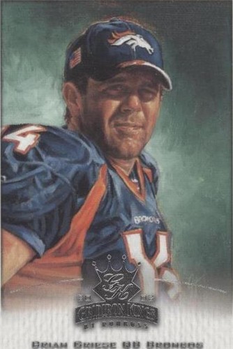 2002 Donruss Gridiron Kings Brian Griese #23