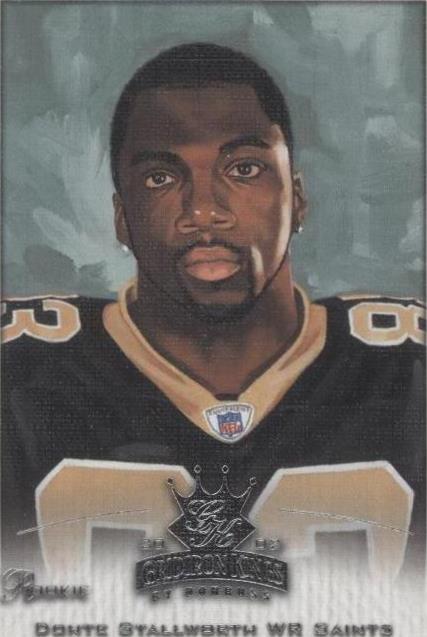 2002 Donruss Gridiron Kings Donte Stallworth #120