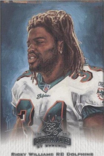 2002 Donruss Gridiron Kings Ricky Williams #48