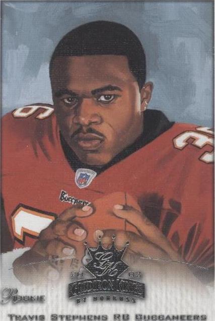 2002 Donruss Gridiron Kings Travis Stephens #118
