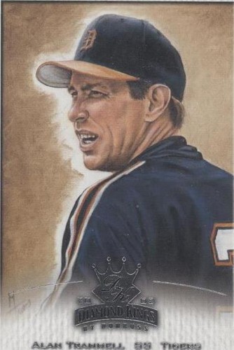 2002 Donruss Diamond Kings - Alan Trammell #133