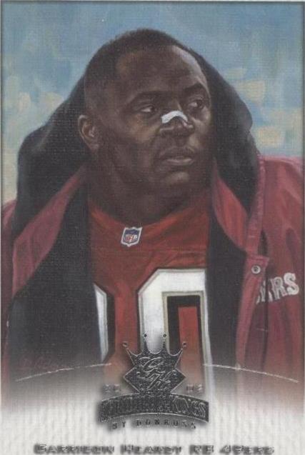 2002 Donruss Gridiron Kings Garrison Hearst #84