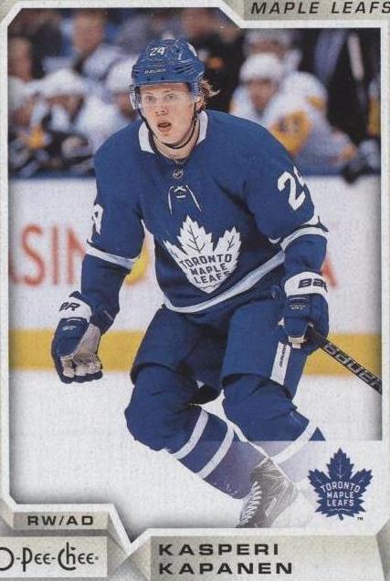 2018-19 O-Pee-Chee - Kasperi Kapanen #451