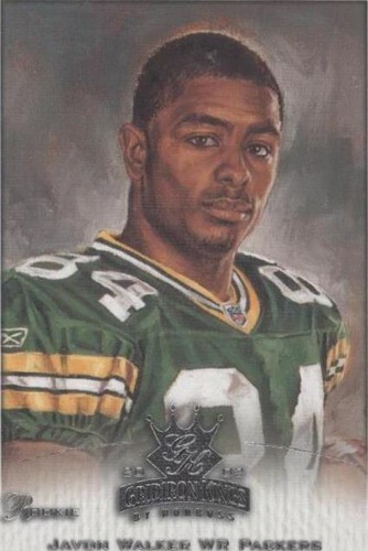 2002 Donruss Gridiron Kings Javon Walker #122