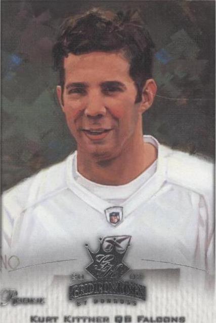 2002 Donruss Gridiron Kings Kurt Kittner #108