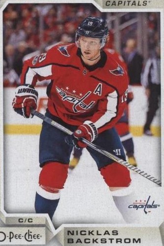 2018-19 O-Pee-Chee - Nicklas Backstrom #79