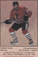 2002-03 In the Game Parkhurst Retro - Theoren Fleury #50