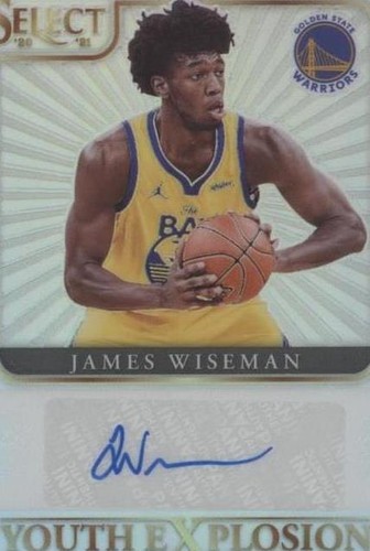 2020-21 Panini Select - James Wiseman #YES-JWS