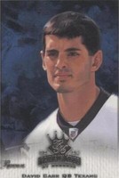 2002 Donruss Gridiron Kings David Carr #101