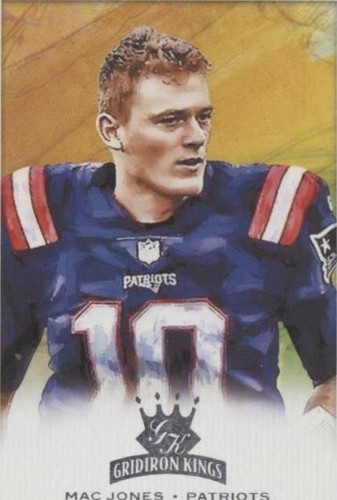 2021 Panini Chronicles Mac Jones #GK-5