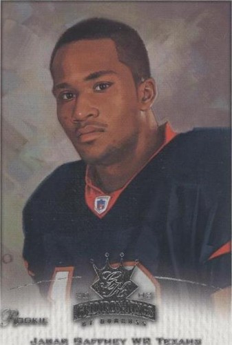 2002 Donruss Gridiron Kings Jabar Gaffney #123