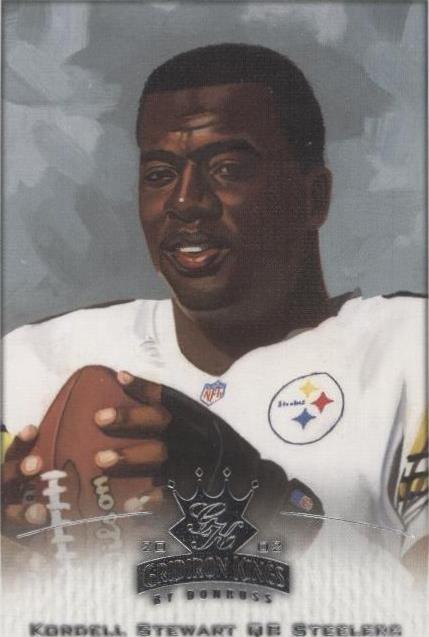 2002 Donruss Gridiron Kings Kordell Stewart #74