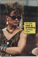 1985 Topps WWF - Wendi Richter #64