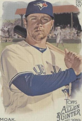 2019 Topps Allen & Ginter - Justin Smoak #68