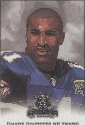 2002 Donruss Gridiron Kings Daunte Culpepper #53