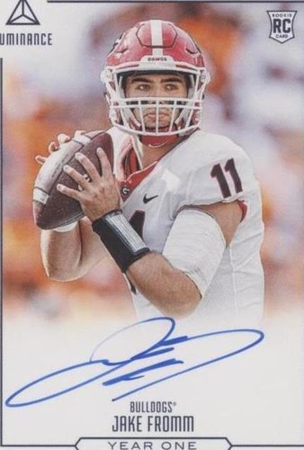 2020 Panini Luminance Jake Fromm #YO-JF