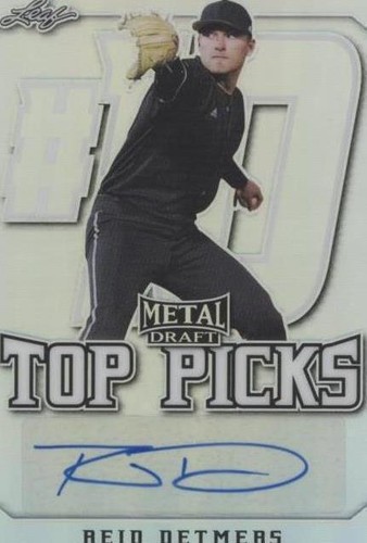2020 Leaf Metal Draft - Reid Detmers #TP-RD1
