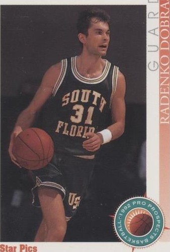 1992-93 Star Pics - Radenko Dobras #37