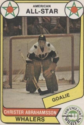 1976-77 O-Pee-Chee WHA - Christer Abrahamsson #67