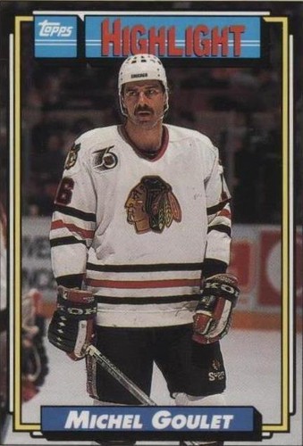 1992-93 Topps - Michel Goulet #347