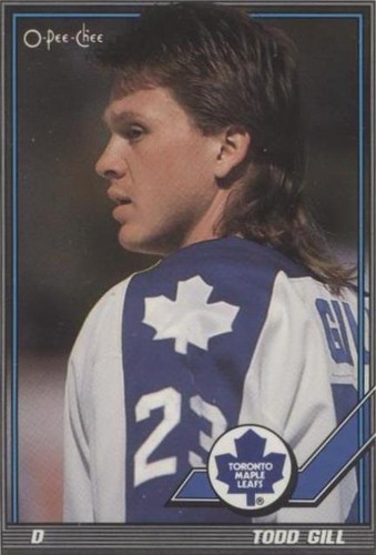 1991-92 O-Pee-Chee - Todd Gill #361