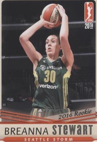 2016 Rittenhouse WNBA - Breanna Stewart #95