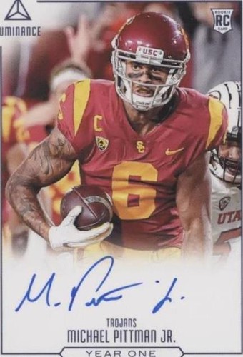2020 Panini Luminance Michael Pittman Jr. #YO-MP