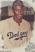 2019 Topps Allen & Ginter - Jackie Robinson #129