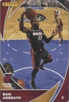2020-21 Panini Sticker & Card Collection - Bam Adebayo #70