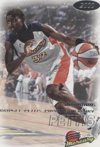 2000 Skybox Dominion WNBA - Bridget Pettis #79