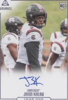 2020 Panini Luminance Javon Kinlaw #YOS-JK