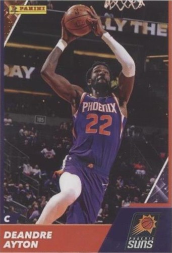 2021-22 Panini Sticker & Card Collection - Deandre Ayton #35