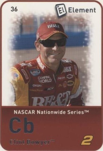 2009 Wheels Element - Clint Bowyer #36