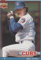 1991 O-Pee-Chee - Bill Long #668