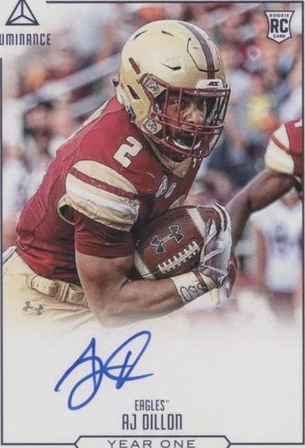 2020 Panini Luminance A. J. Dillon #YO-AJ