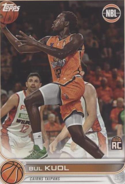 2022-23 Topps NBL National Basketball League - Bul Kuol #26