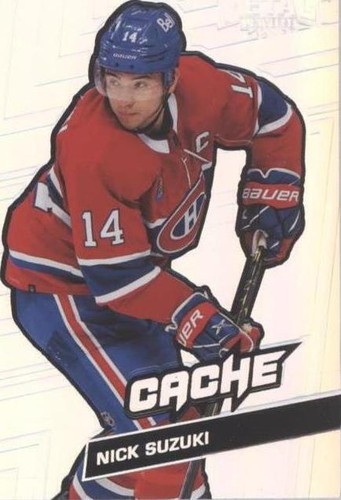 2022-23 Skybox Metal Universe - Nick Suzuki #C-19