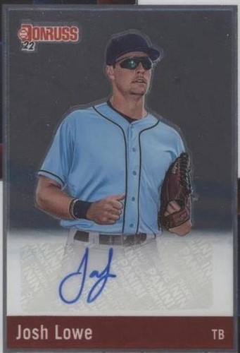2022 Panini Donruss Optic - Josh Lowe #R88S-JL