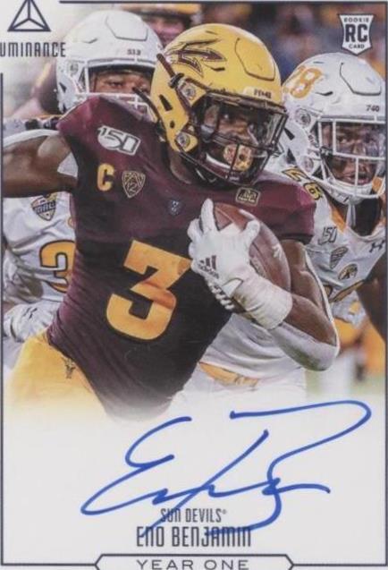2020 Panini Luminance Eno Benjamin #YO-EB