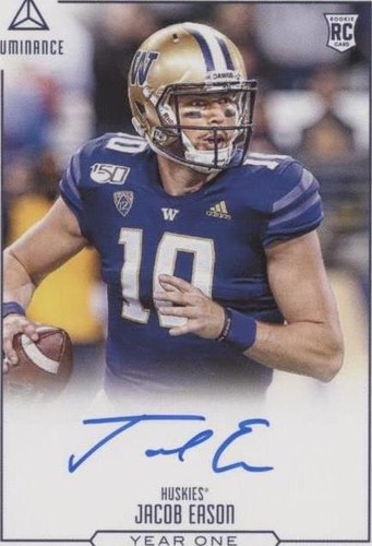 2020 Panini Luminance Jacob Eason #YO-JE